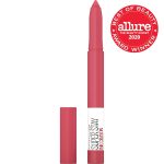 Maybelline Super Stay Ink Crayon Lipstick Makeup, Precision Tip Matte Lip Crayon with Built-in Sharpener, Longwear Up To 8Hrs, Achieve It All, Brown Nude, 1 Count - Image 2